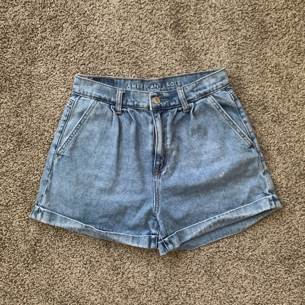 American Eagle Mom Shorts